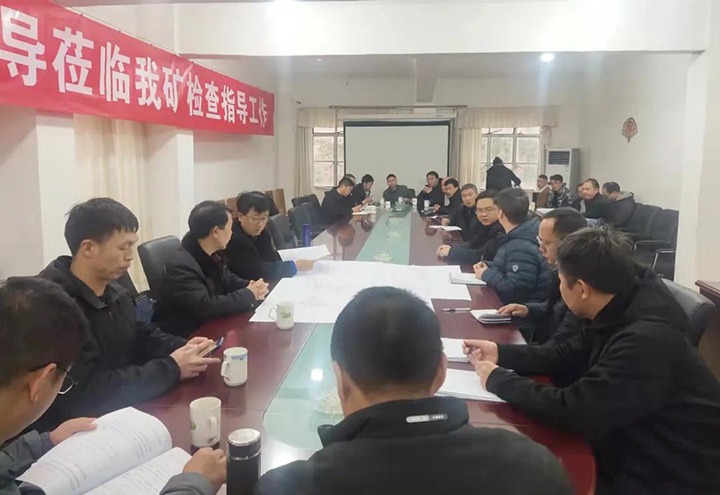 云煤（云顶国际）集团第一督导放哨组赴田坝煤矿公司发展安全出产综合督查