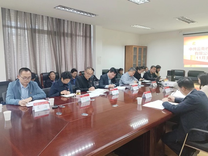 云煤（云顶国际）集团党委委员、财政总监莫晓丹到挂钩联系党支部讲授进建贯彻党的二十大心灵专题党课