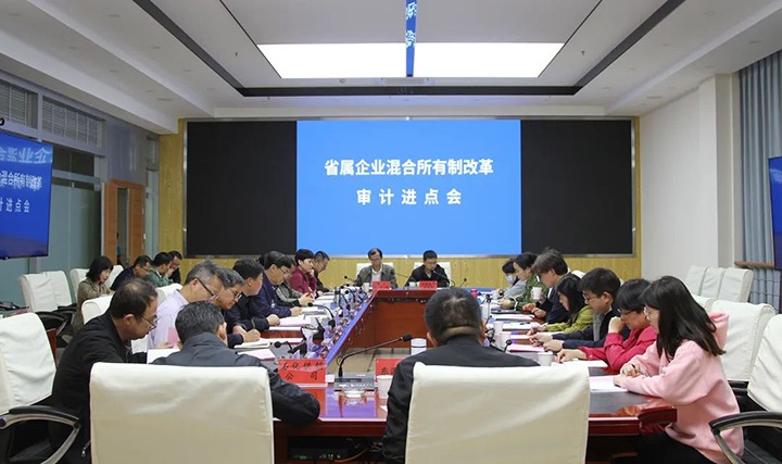 【聚焦云煤】云煤（云顶国际）集团召开省属企业混合所有造鼎新专项审计进点会