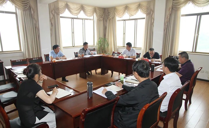 【聚焦云煤】云煤（云顶国际）集团党委副书记、工会主席王鑫到后所煤矿公司领导巡察整改专题民主生涯会