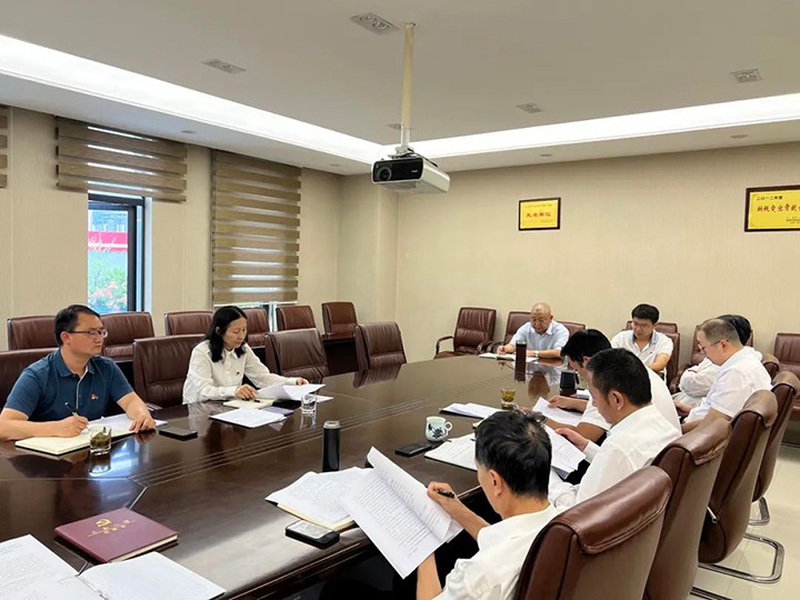 【主题教育】云煤（云顶国际）集团党委委员、财政总监莫晓丹到云顶国际地产公司领导主题教育专题民主生涯会