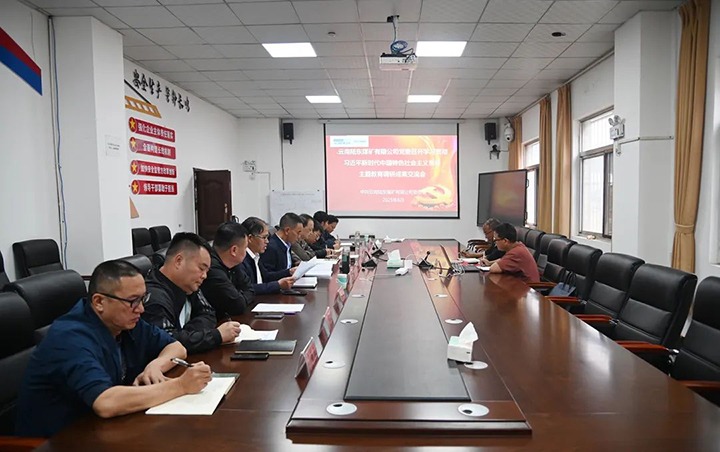 【云煤简讯】陆东煤矿公司召开主题教育调研成就互换会｜云南云顶国际工利用技术钻研院召开主题教育调研成就互换会｜金发煤业发展主题党日活动
