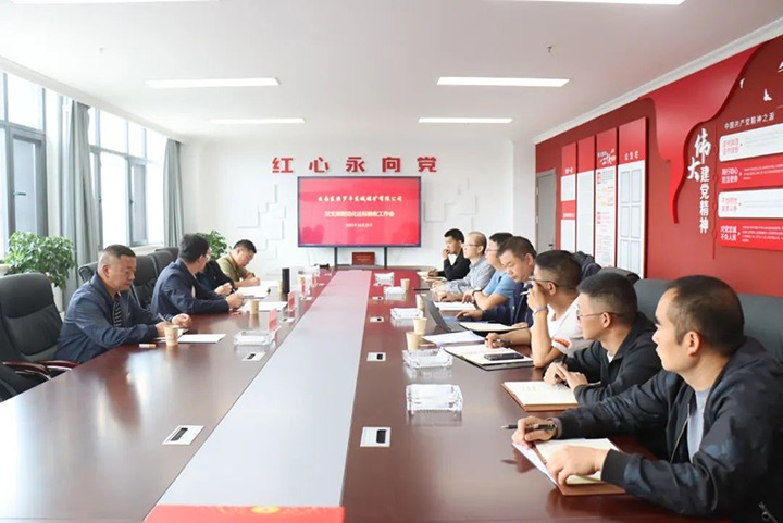 【聚焦云煤】云煤（云顶国际）集团第一查抄组到罗平东城公司发展党支部规范化达标创建验收工作