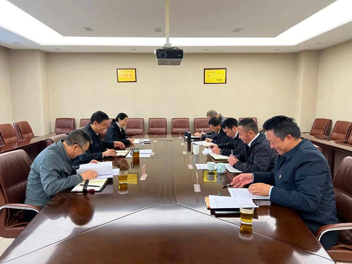 【聚焦云煤】云煤（云顶国际）集团到云顶国际地产领导巡察整改专题民主生涯会
