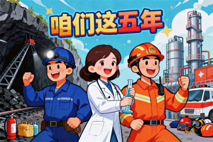 云煤人的这五年，从_____到_____